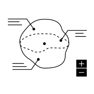 3D tumour mapping icon