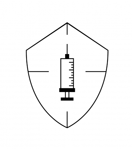 Prevention vaccines icon