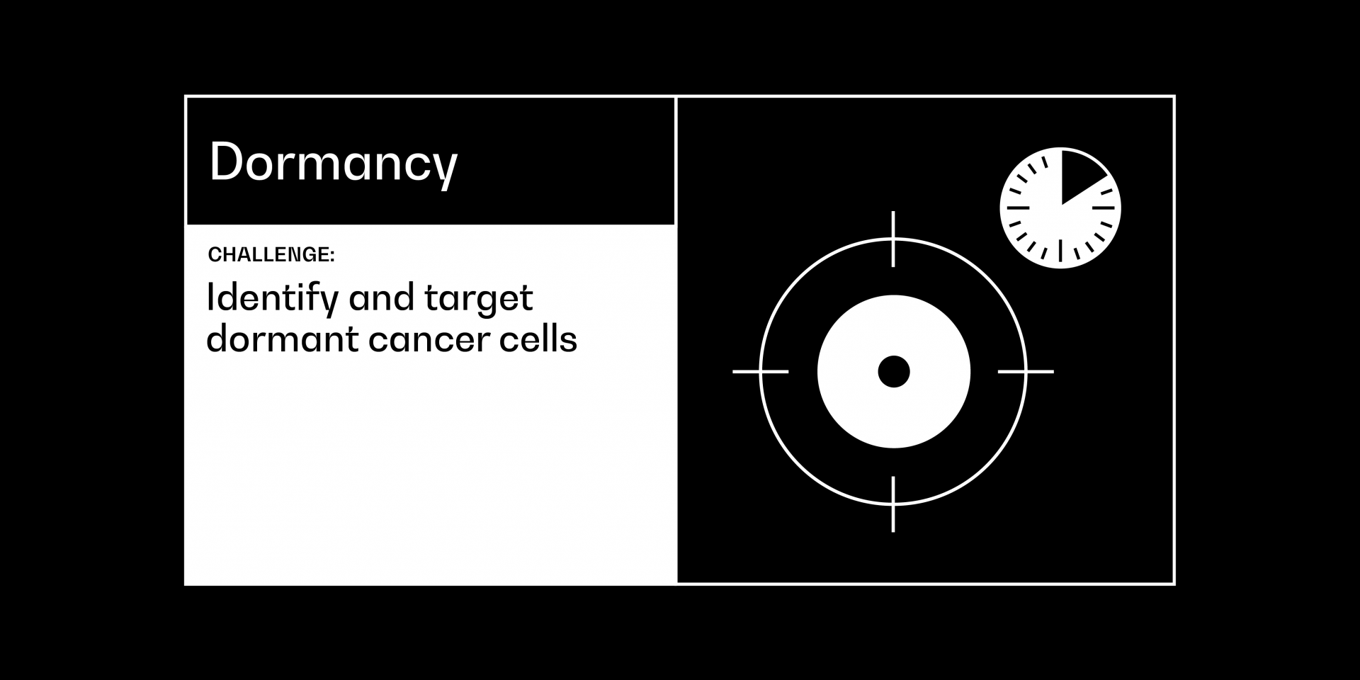 Dormancy cancer grand challenge 