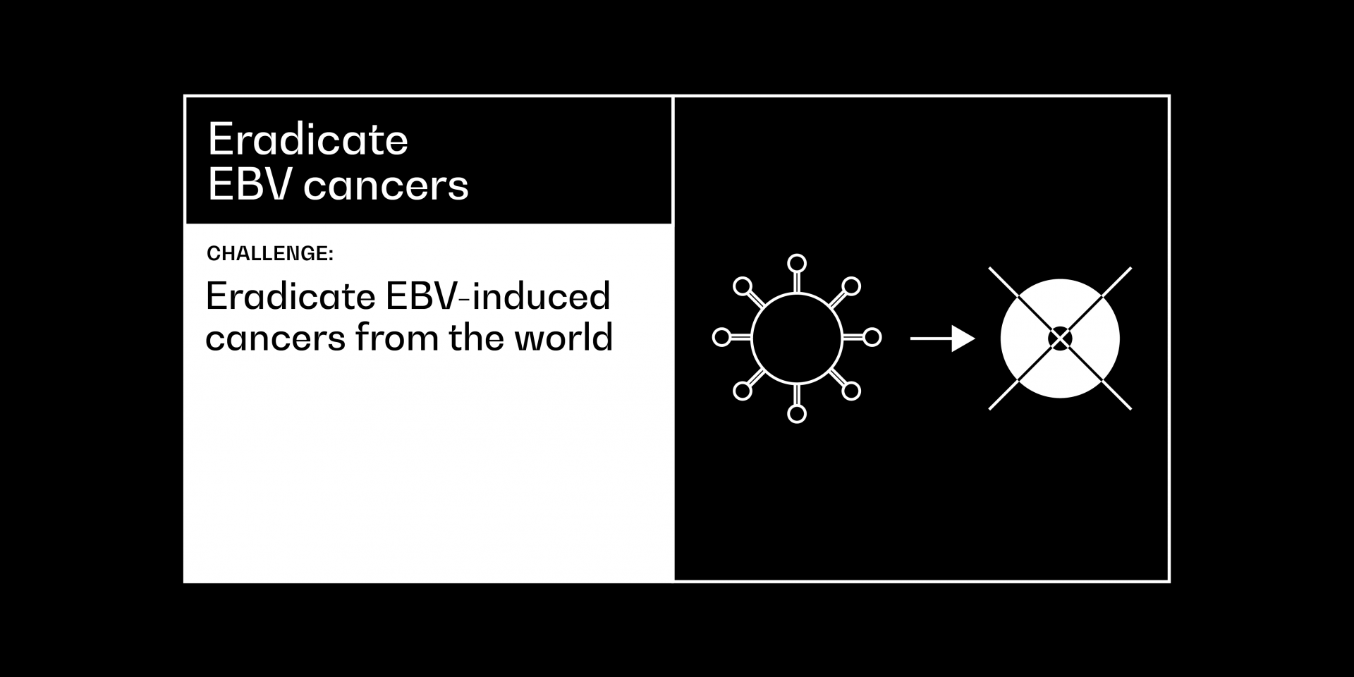 Eradicate EBV cancers grand challenge