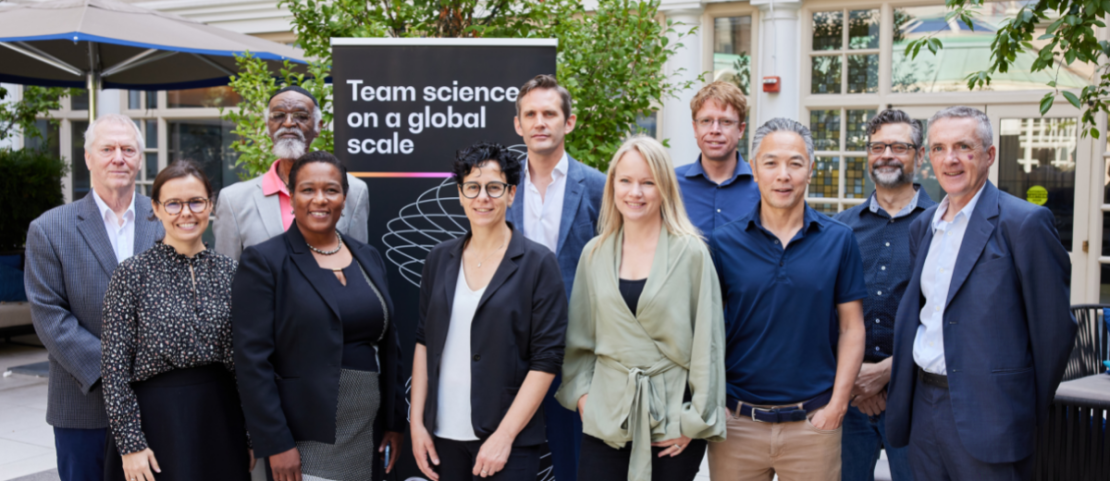 PROMINENT team at the Cancer Grand Challenges summit