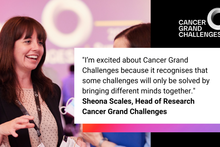 Sheona Scales - Head of Research, Cancer Grand Challenges